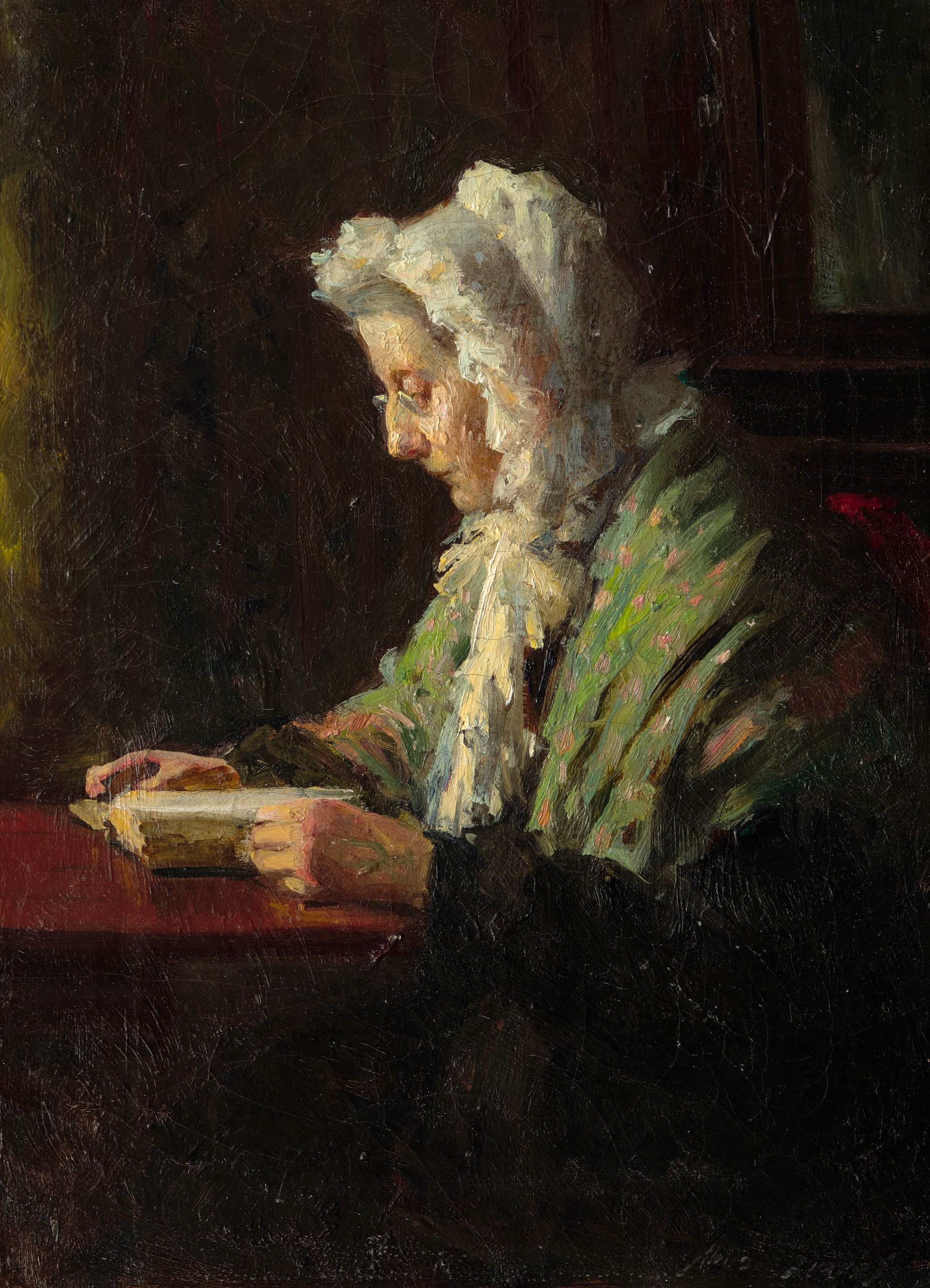 The Quiet Reader