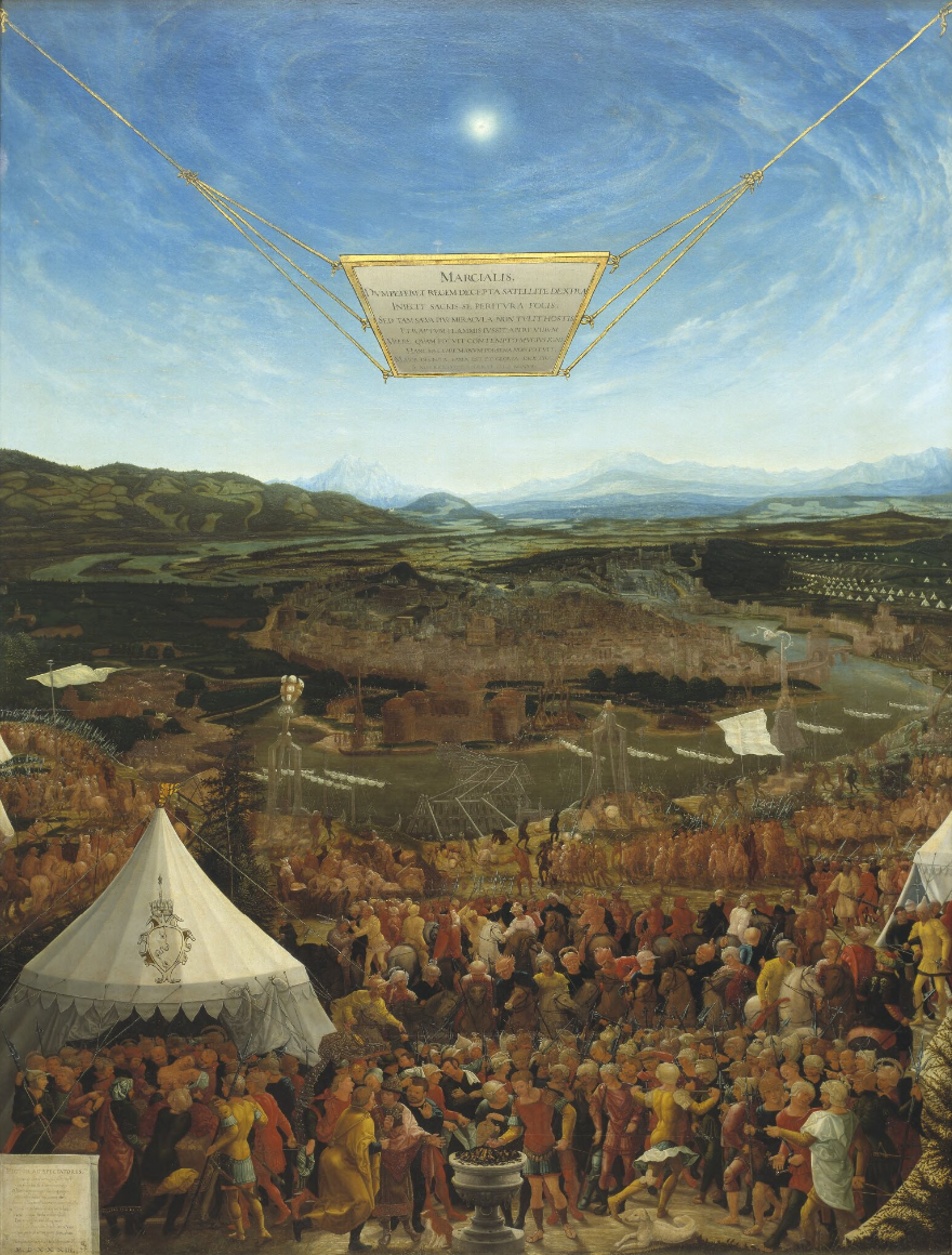 Mucius Scaevola before King Porsenna