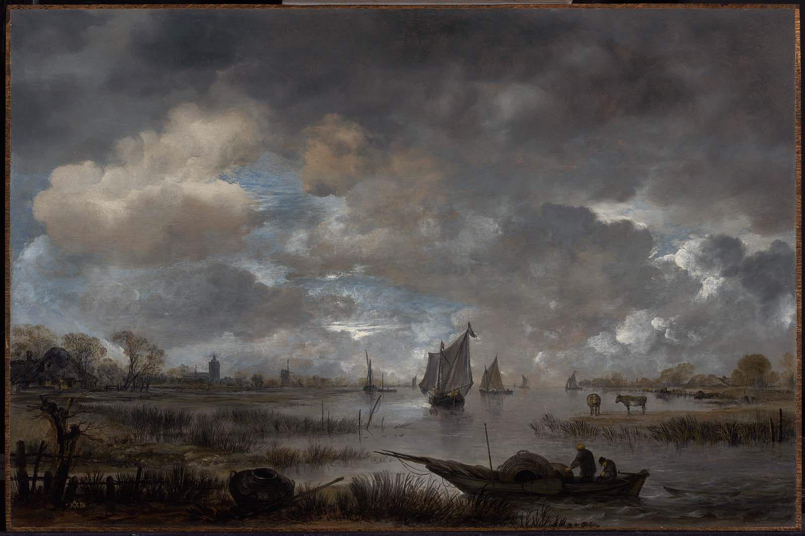 Estuary at Twilight