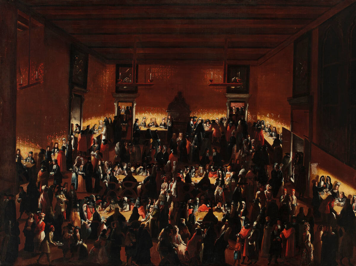 Interior of the Ridotto at Venice