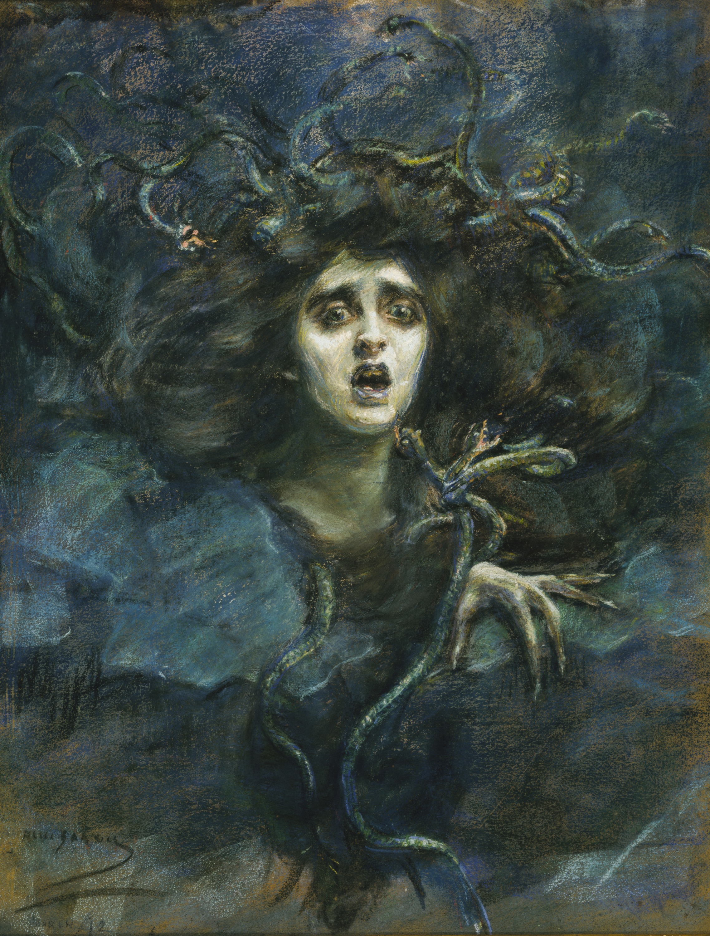 Medusa (Laura Dreyfus Barney)