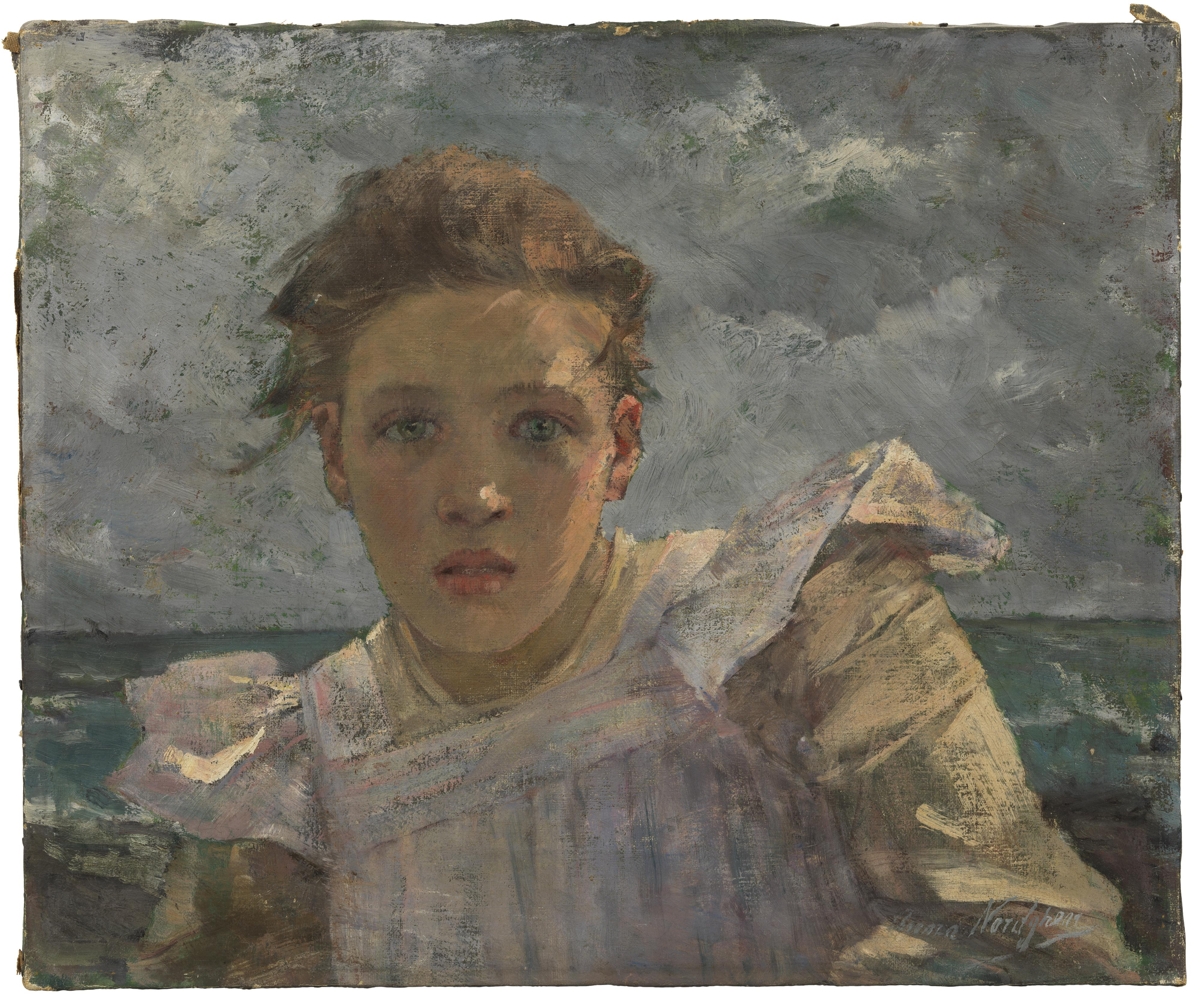 A Young Woman in Bohuslän