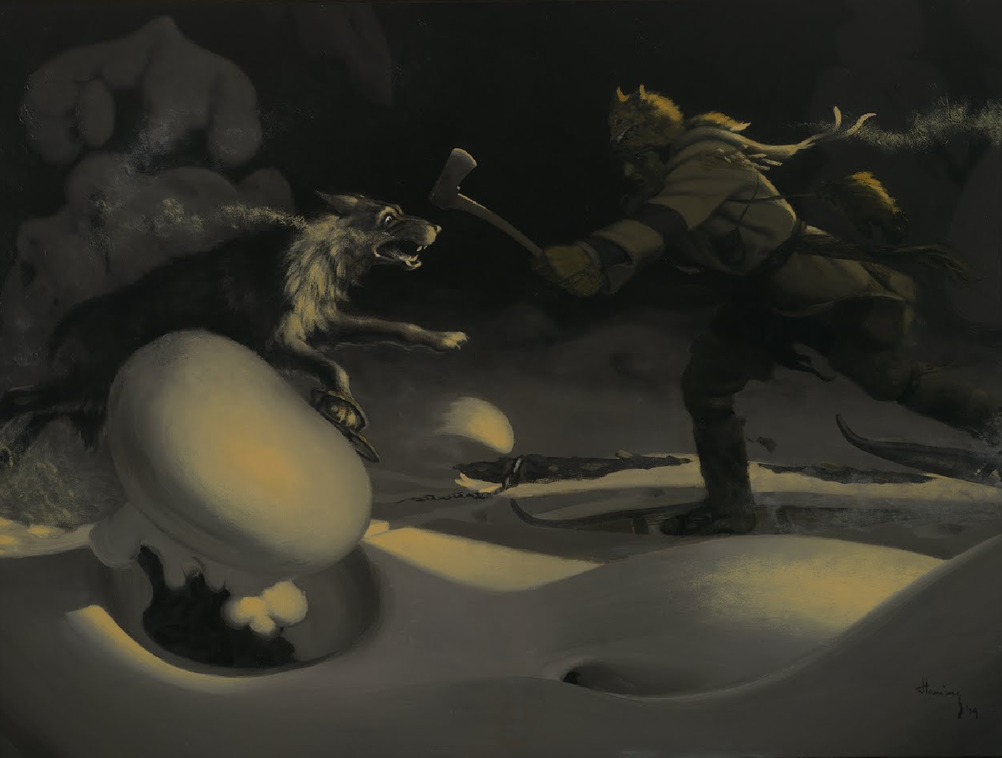 The Wolf Hunter