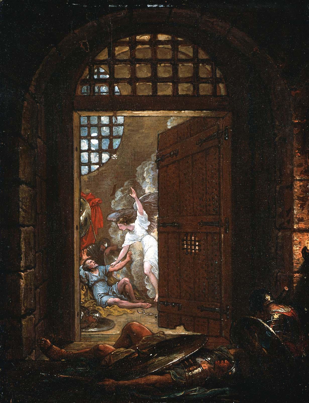 St. Peter Released from Prison