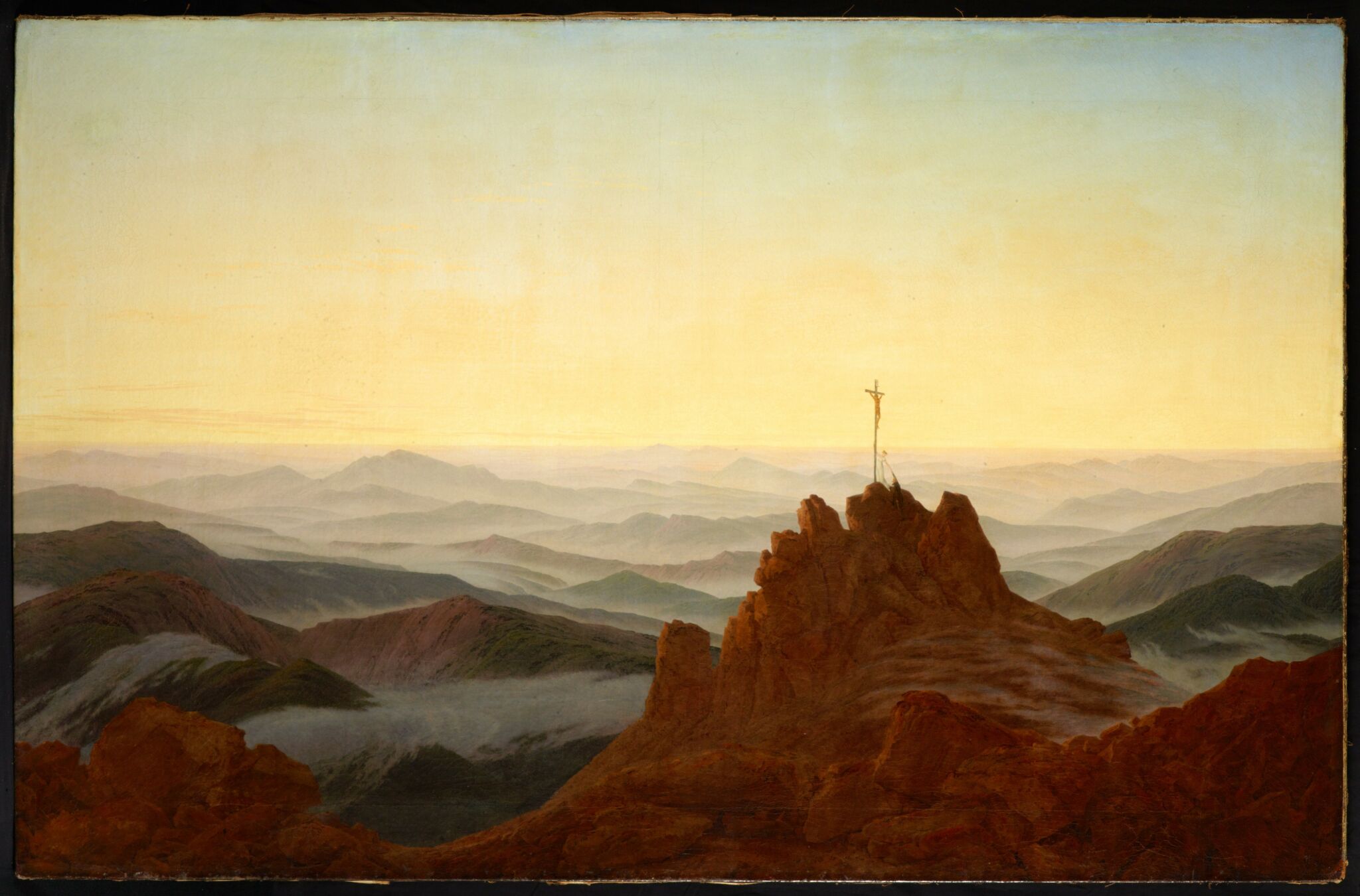 Morning in the Riesengebirge