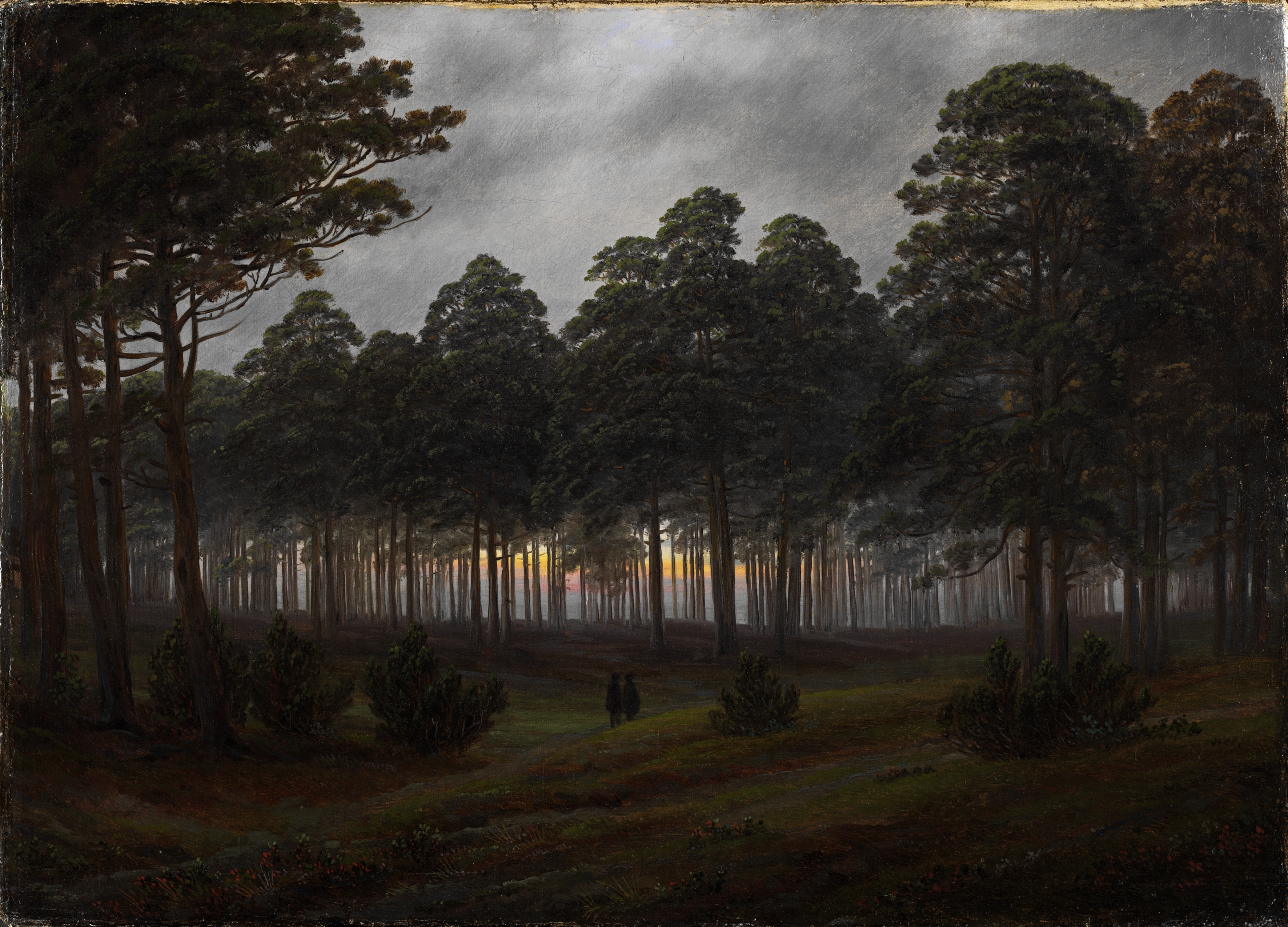 The times of day: The evening