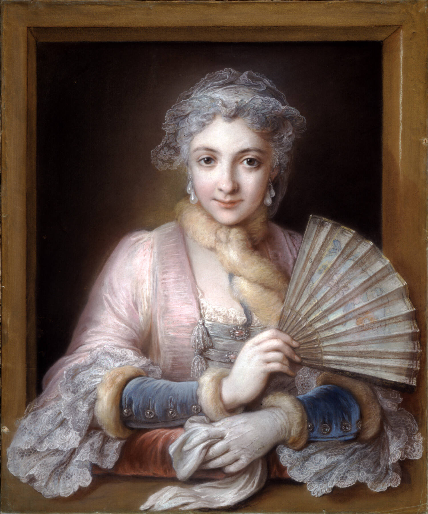 Charlotte Philippine de Châtre de Cangé, Marquise de Lamure