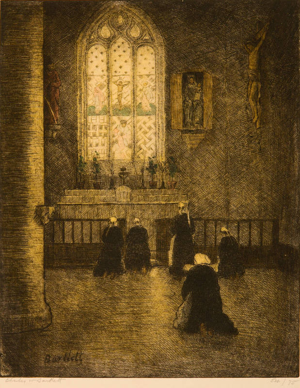 Brittany Chapel, II