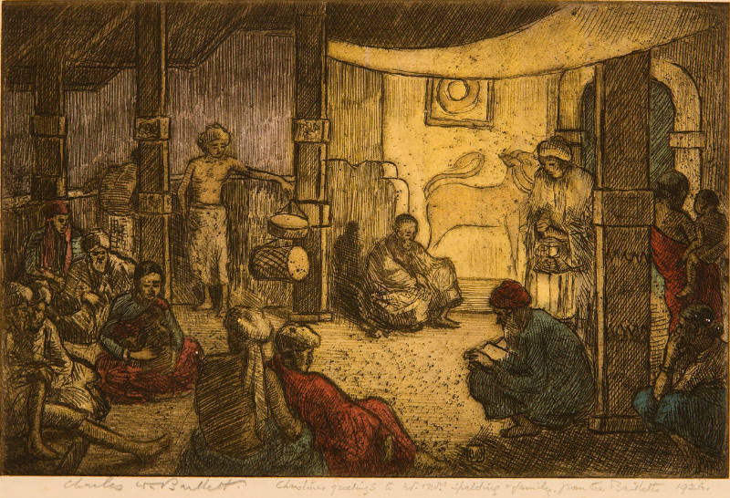 Reading the Scripture, Ceylon