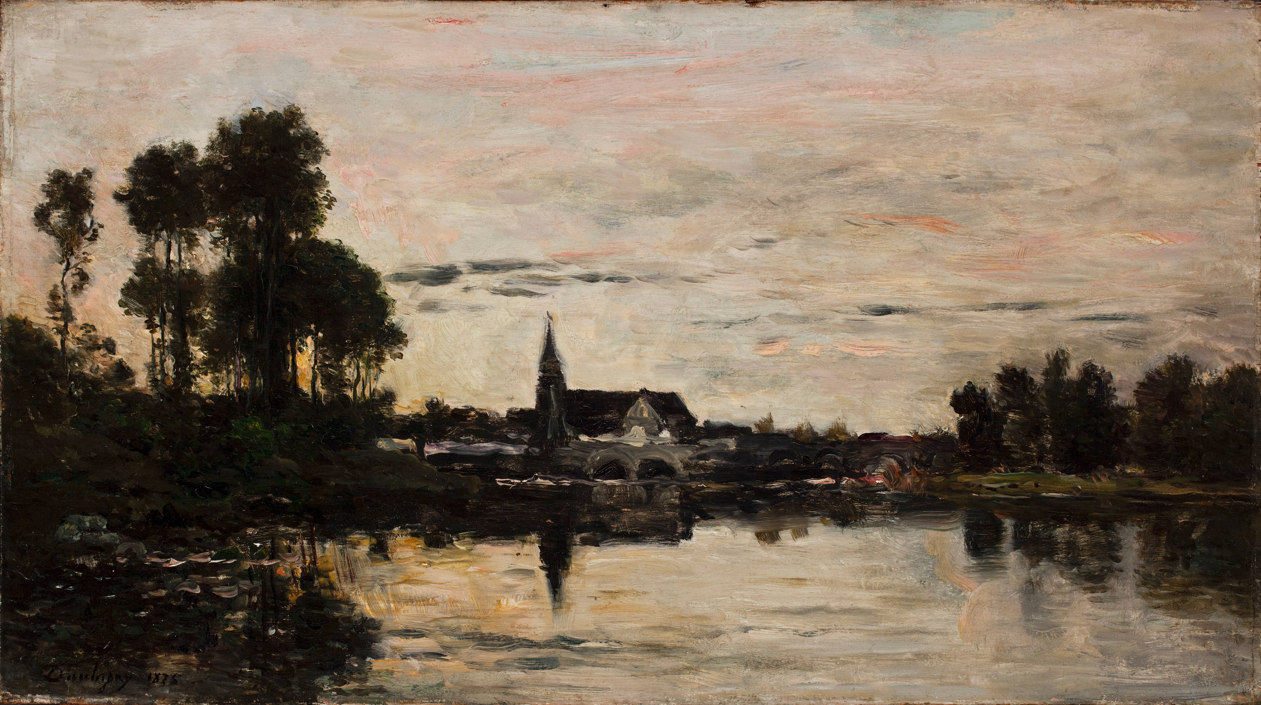 Bridge on the Yonne (Evening)