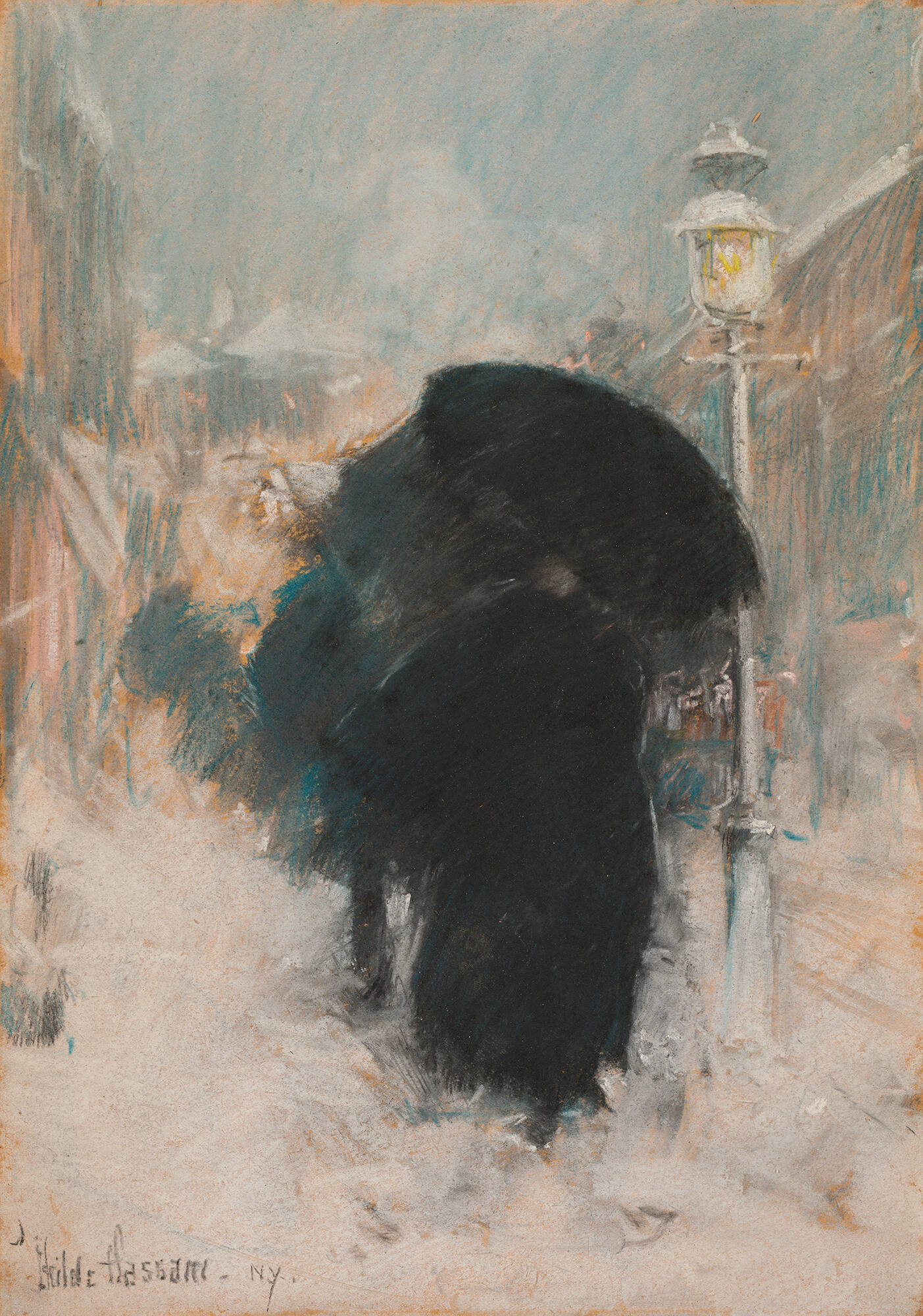 A New York Blizzard