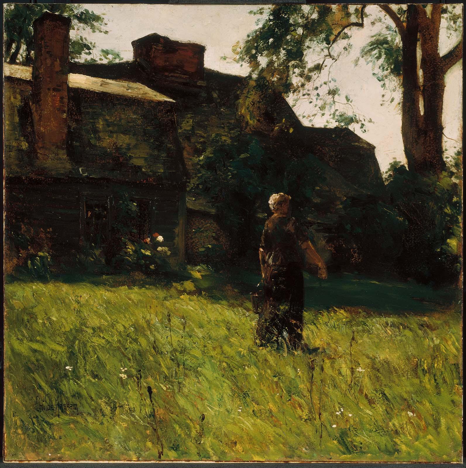 Old Fairbanks House, Dedham, Massachusetts