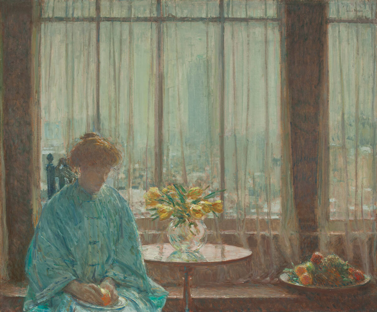 The Breakfast Room, Winter Morning, New York