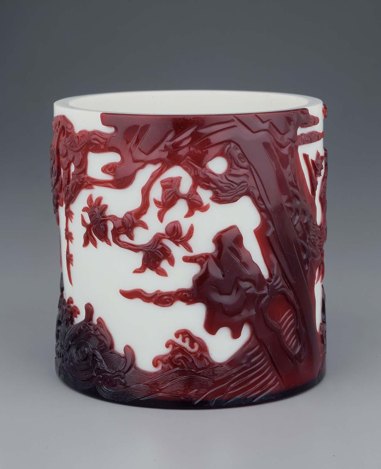 Brush pot