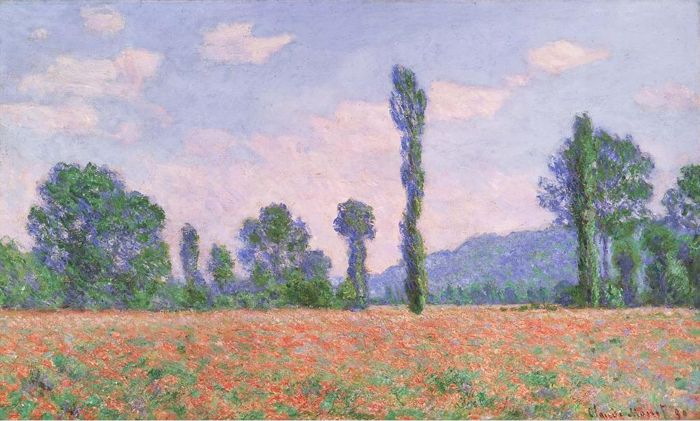 Field of Poppies near Giverny