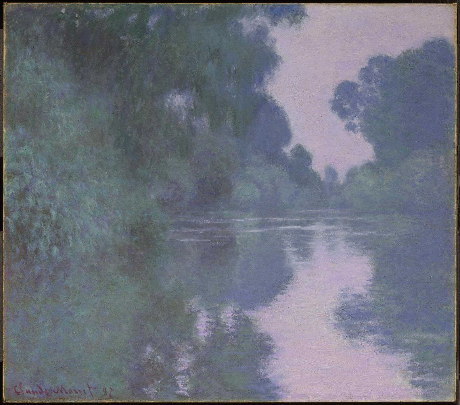 Morning on the Seine, near Giverny