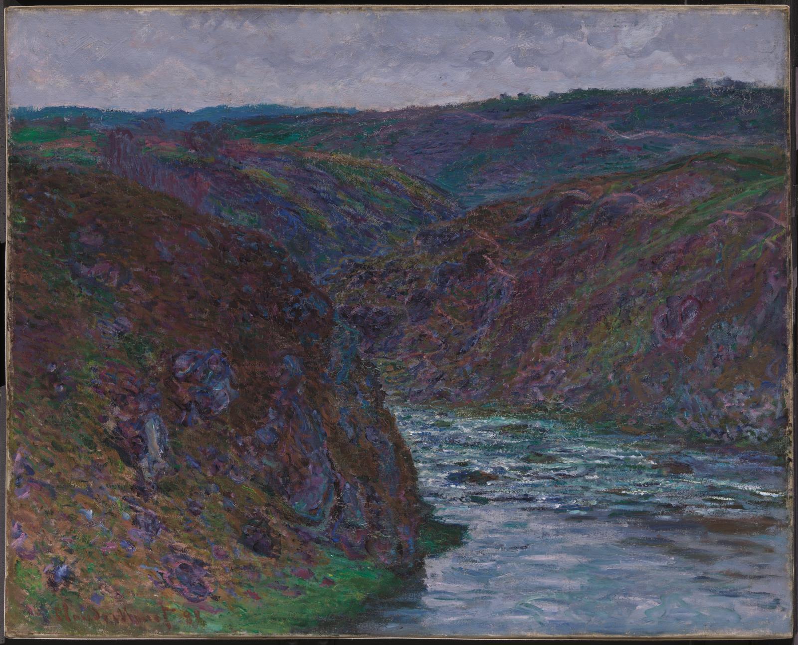 Valley of the Creuse (Gray Day)
