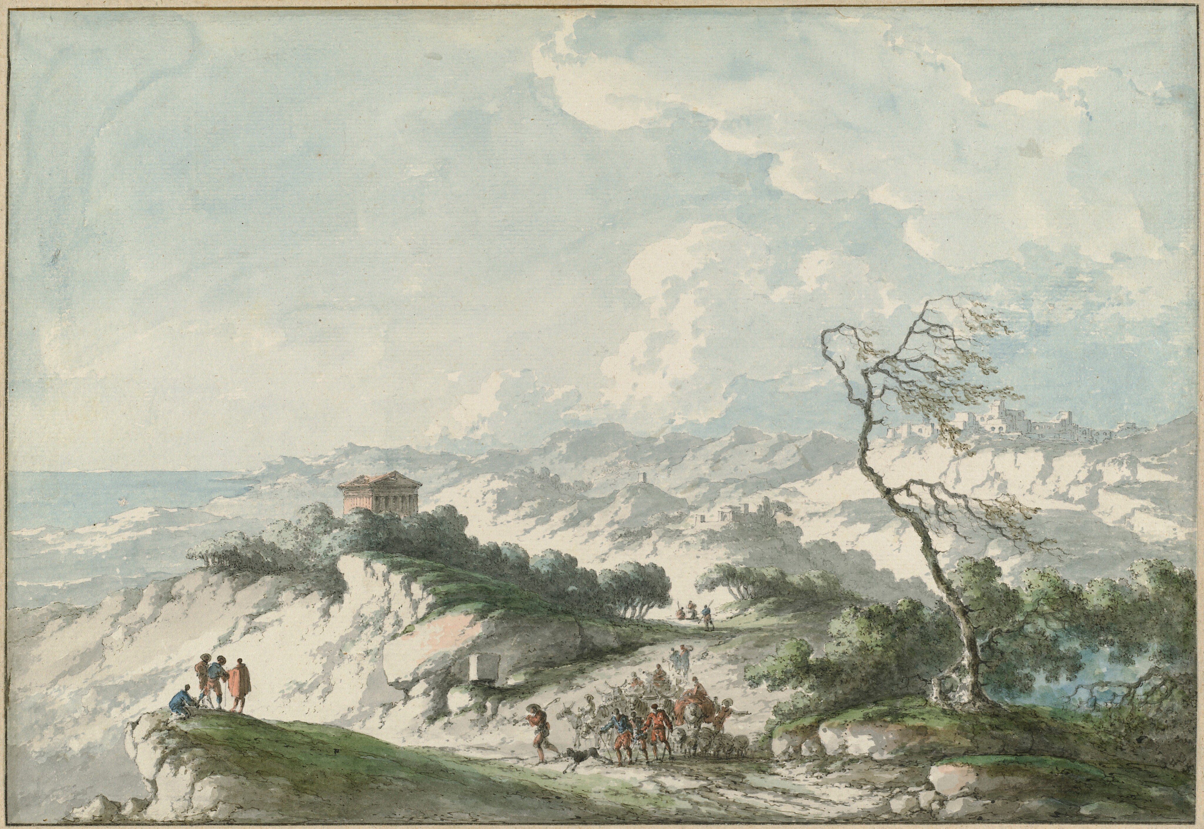 Second View of the Agrigento Countryside