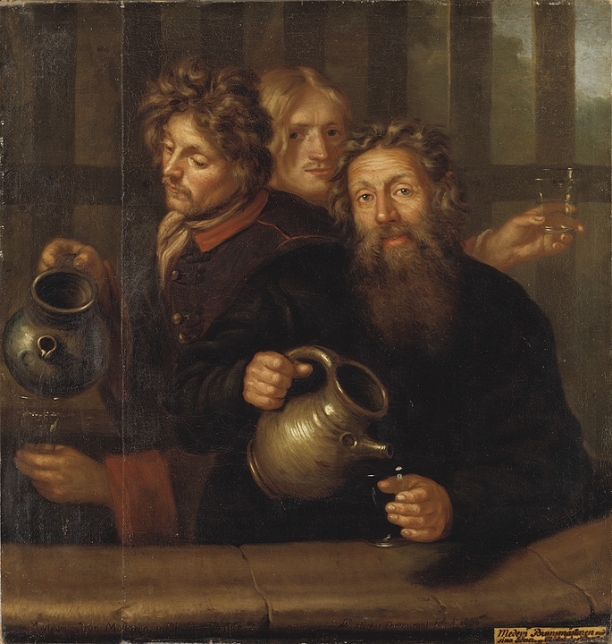 The Spa Master at Medevi and his Sons