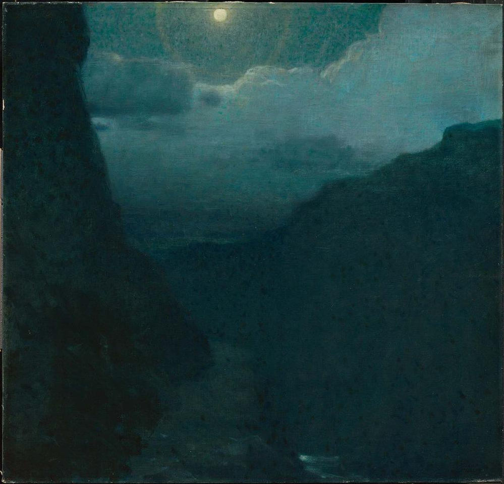 Moonlit Landscape