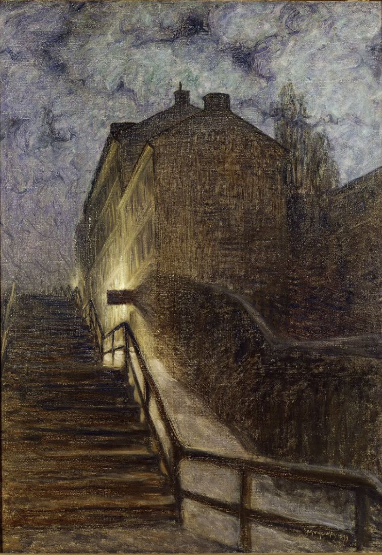 Motif from Timmermansgatan