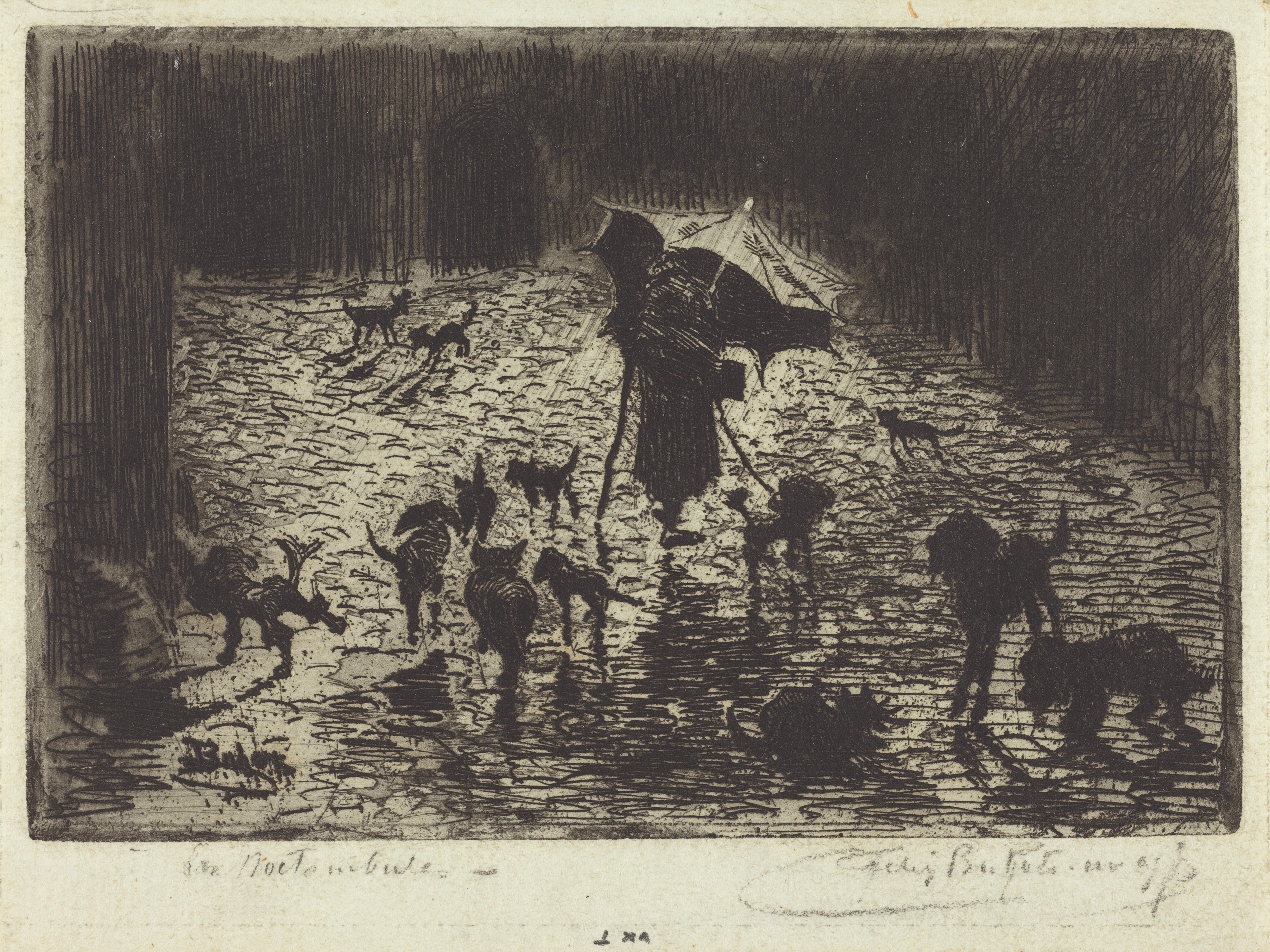 Les Noctambules (The Night Prowlers)