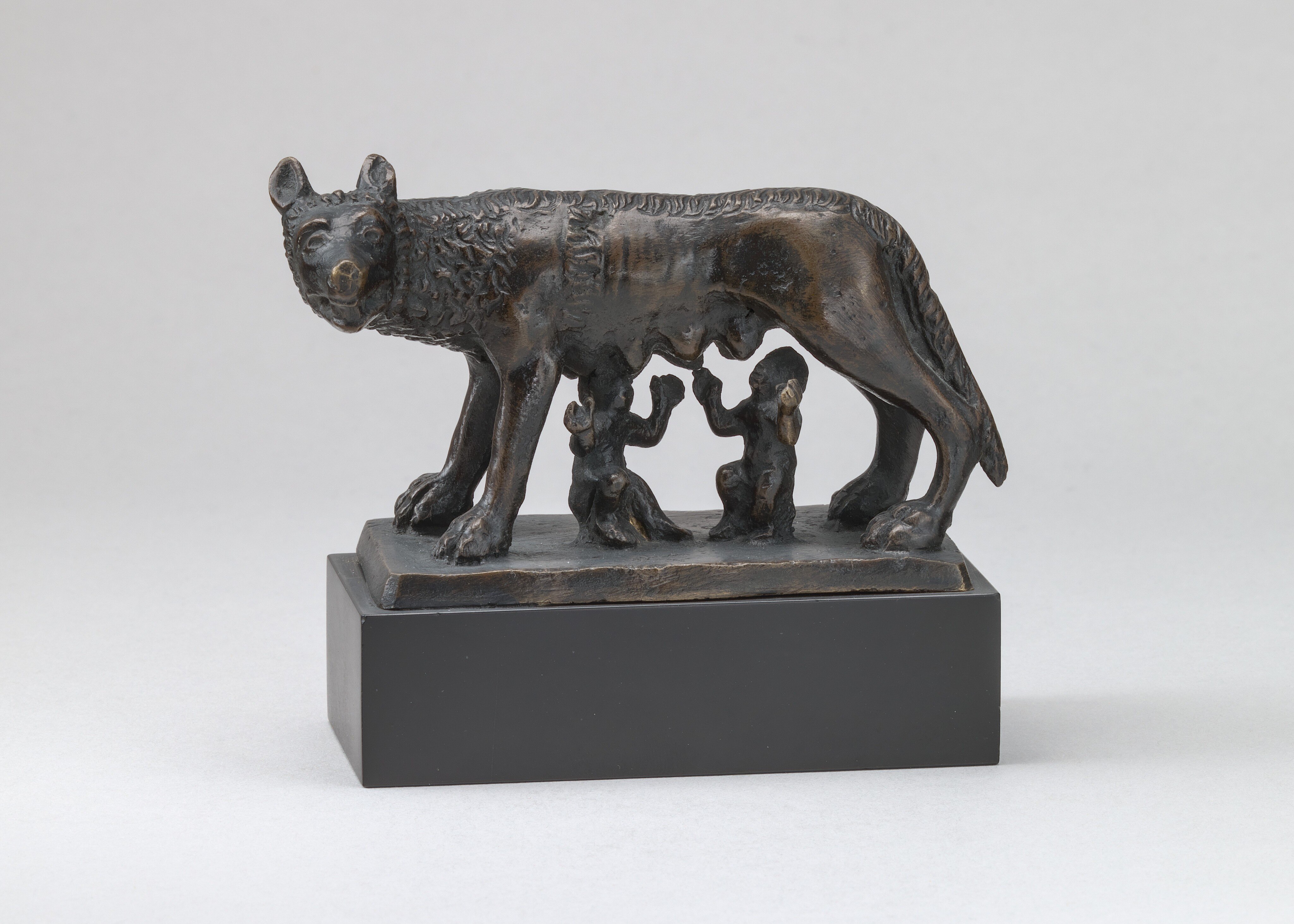 The Capitoline Wolf Suckling Romulus and Remus