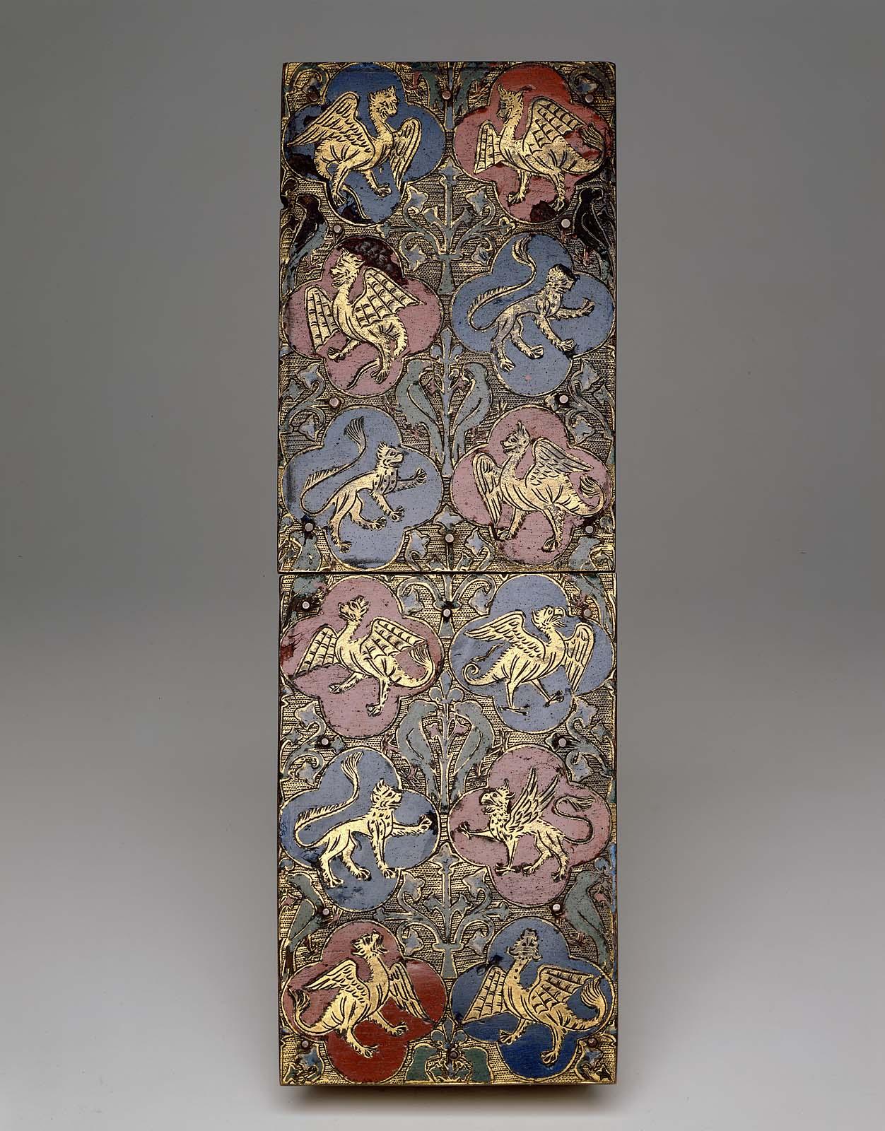 Plaque with Beasts