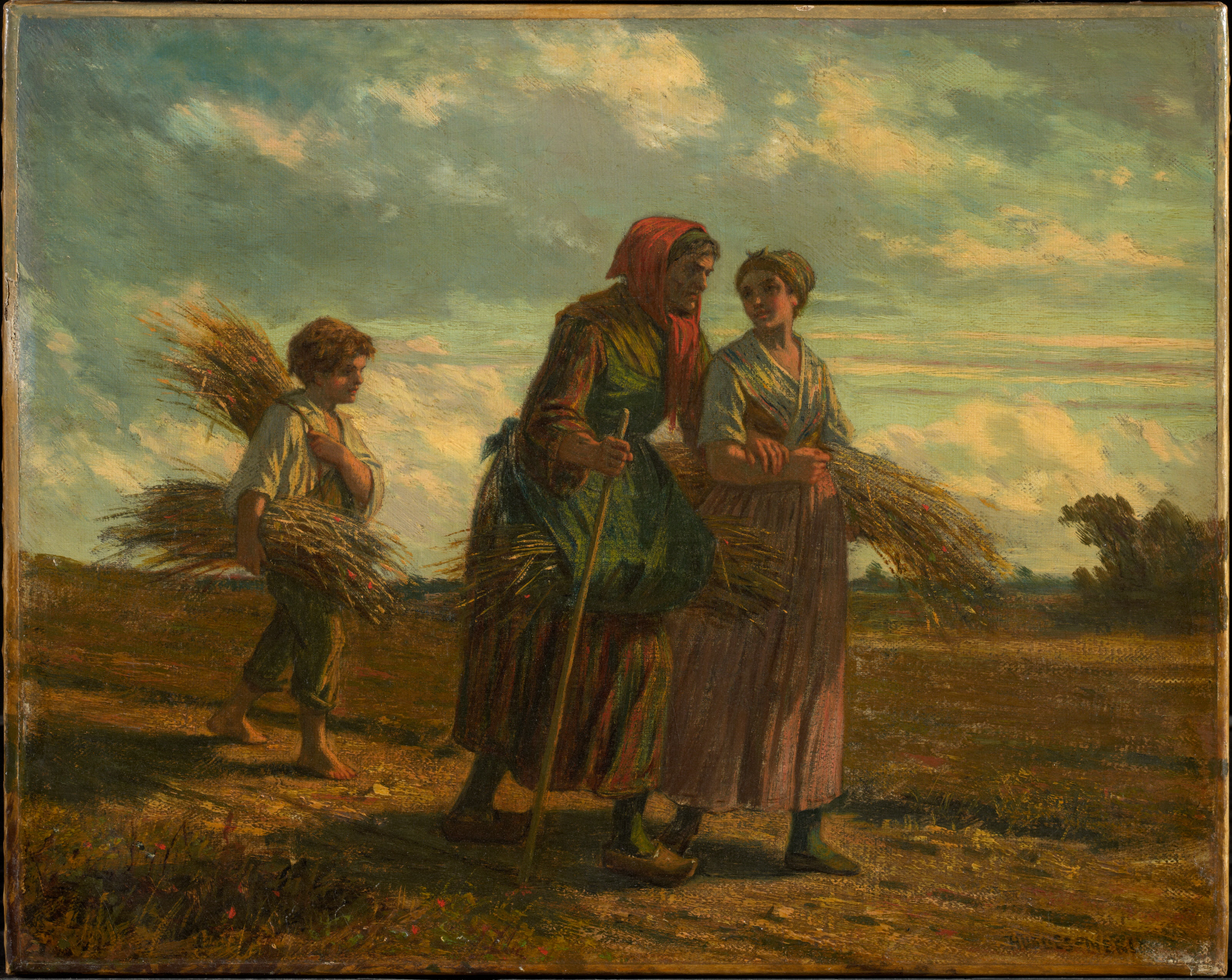 The Gleaners