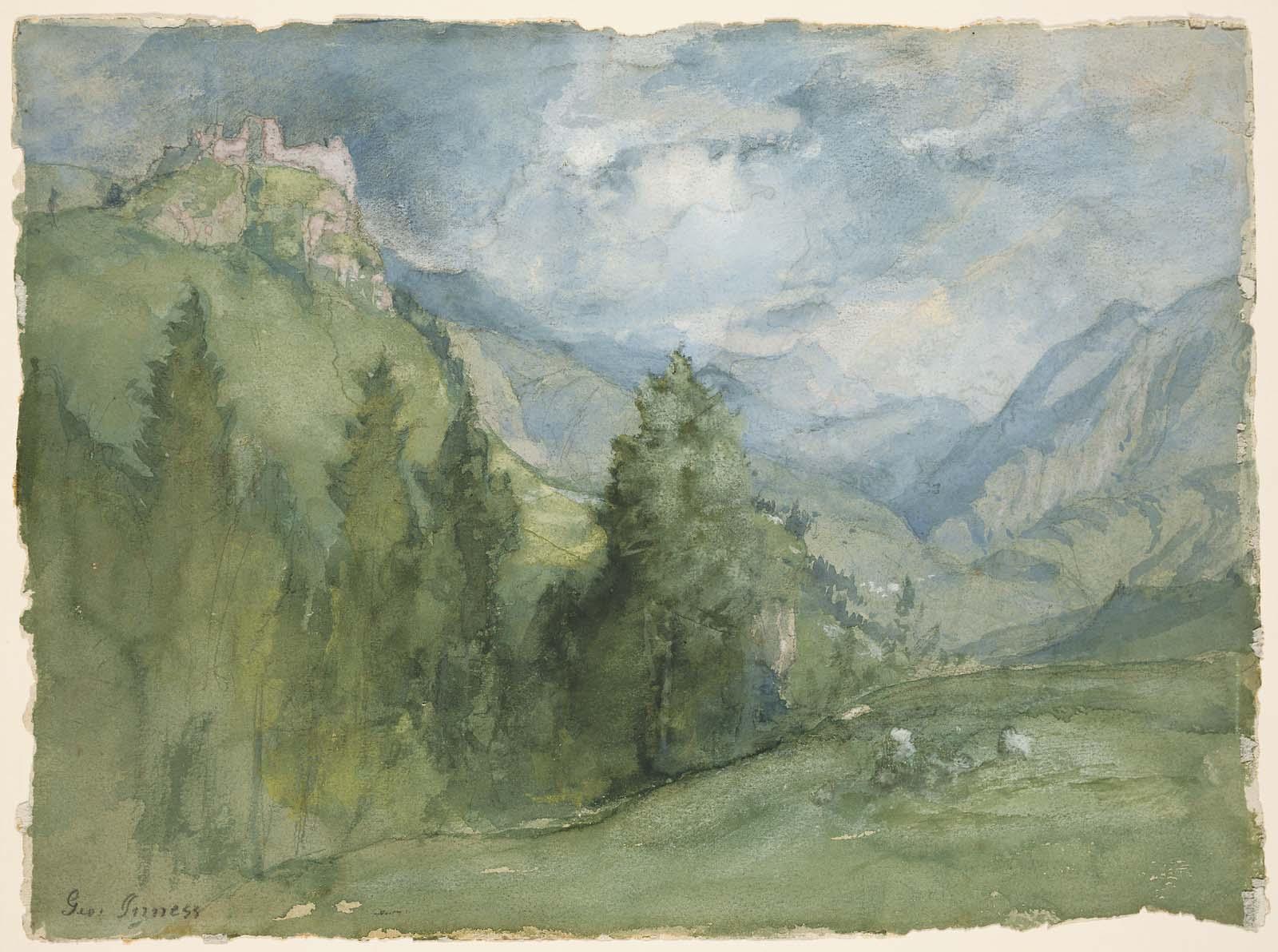 Castle in the Mountains