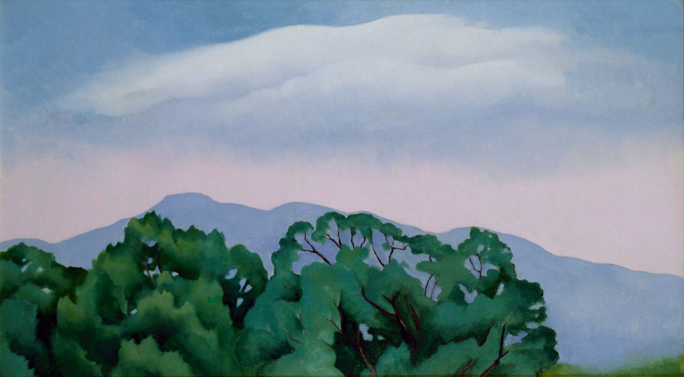 Lake George – Mountain to the North