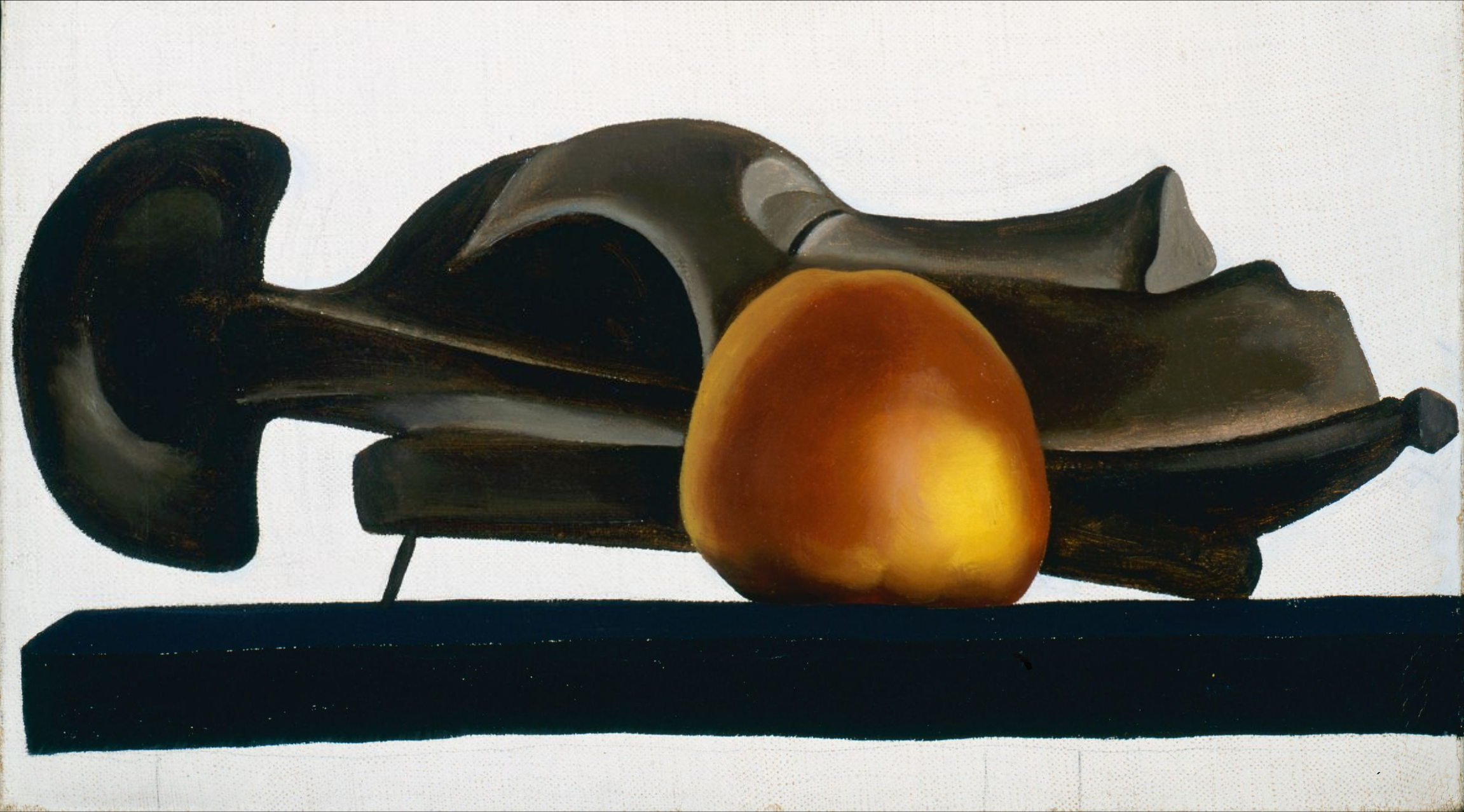 Mask with Golden Apple