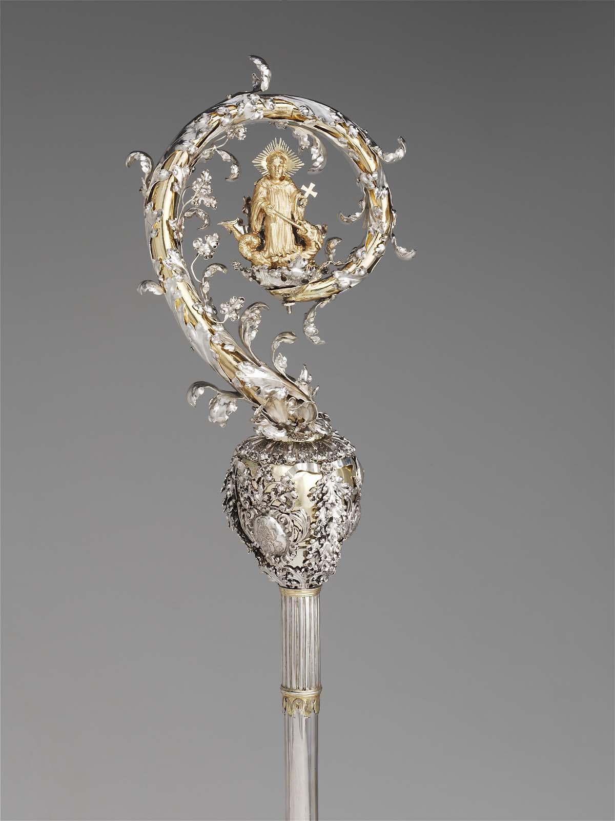 Crosier of Abbot Gerhard of Saint Mang