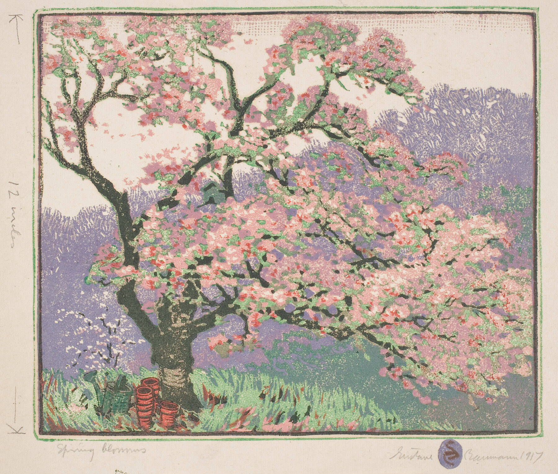 Spring Blossoms (Apple Blossoms)