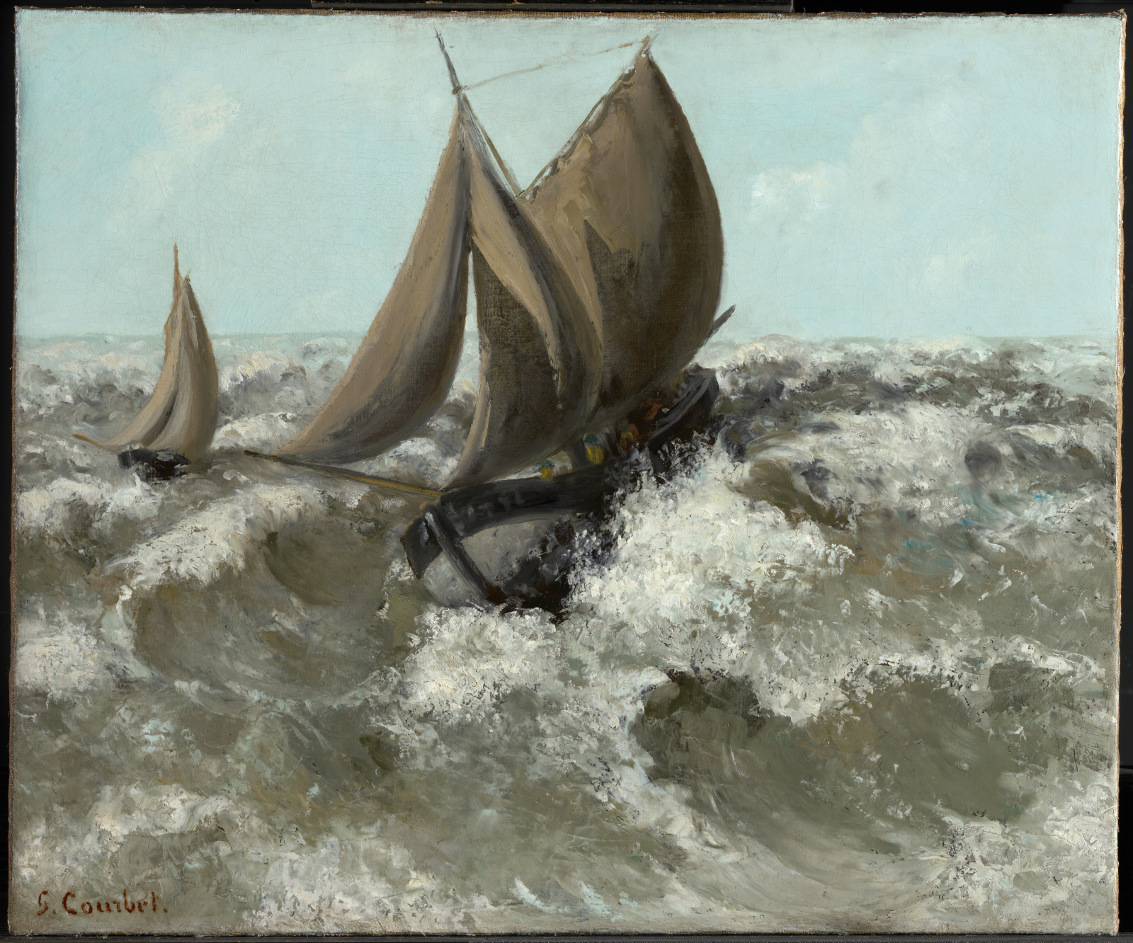The Sailboat (Seascape)
