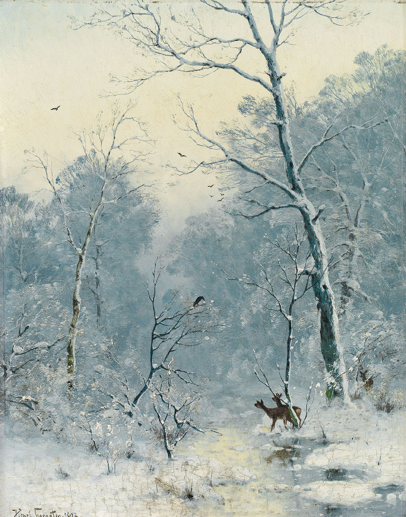 Gogarten Winterlandschaft