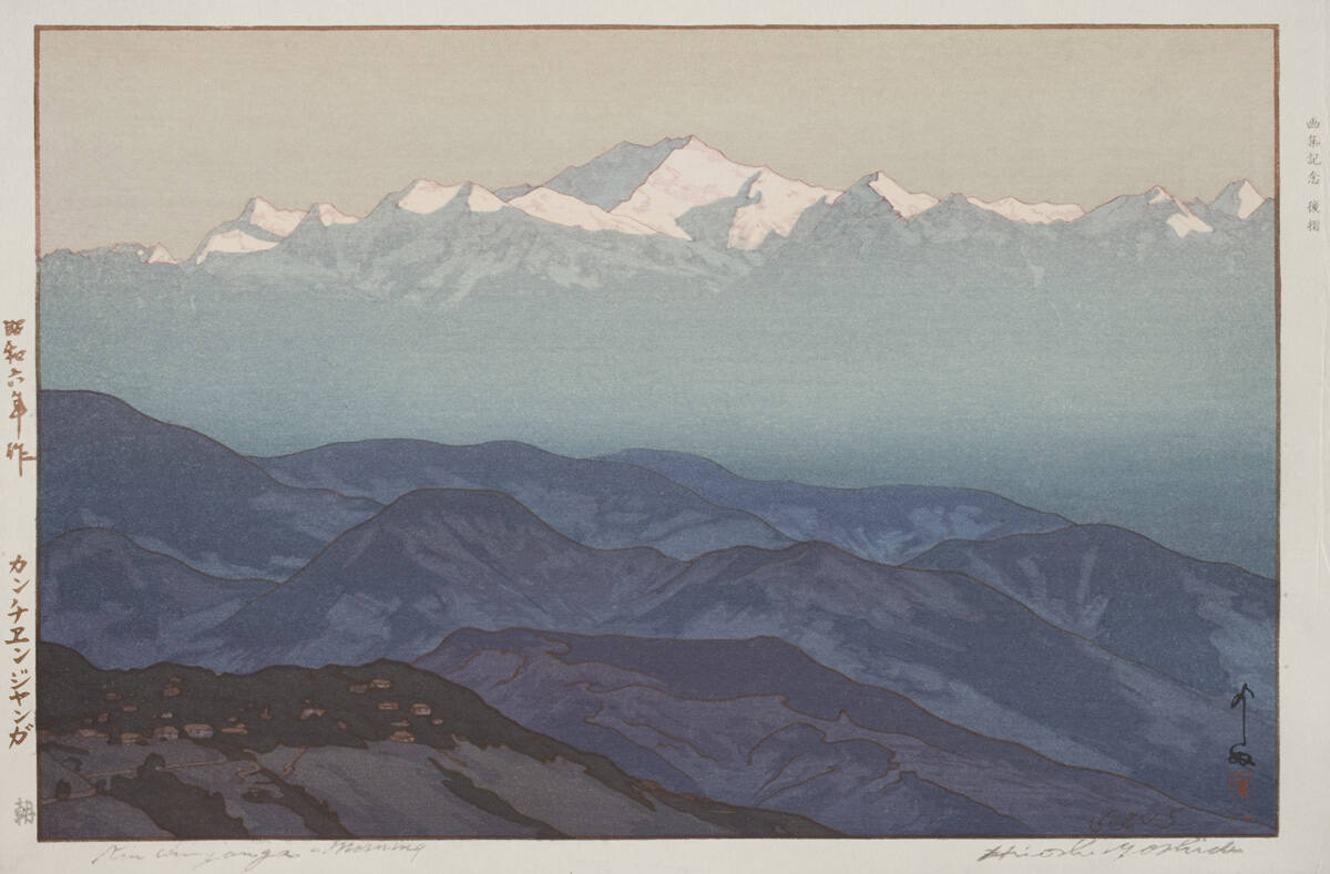 Kanchenjanga in the Morning