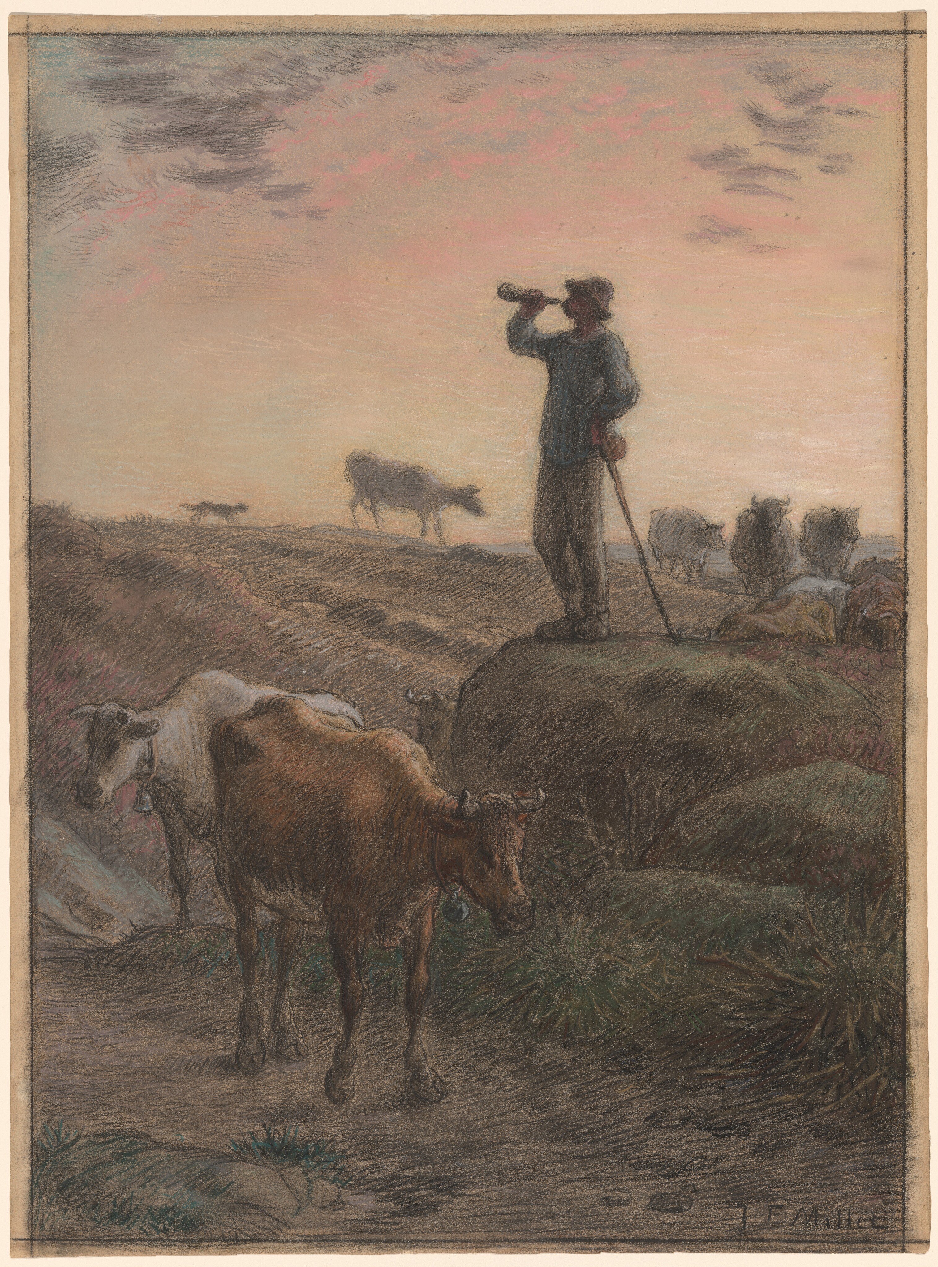 Calling Home the Cows
