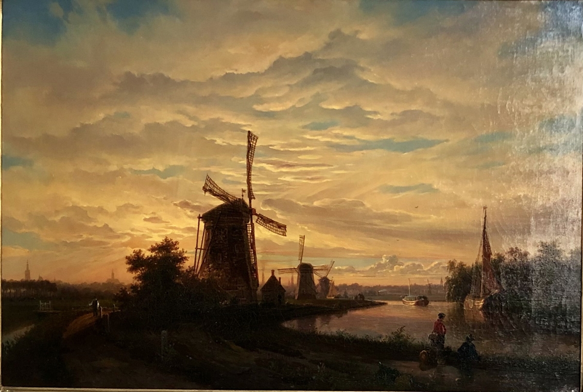 Dutch Windmills