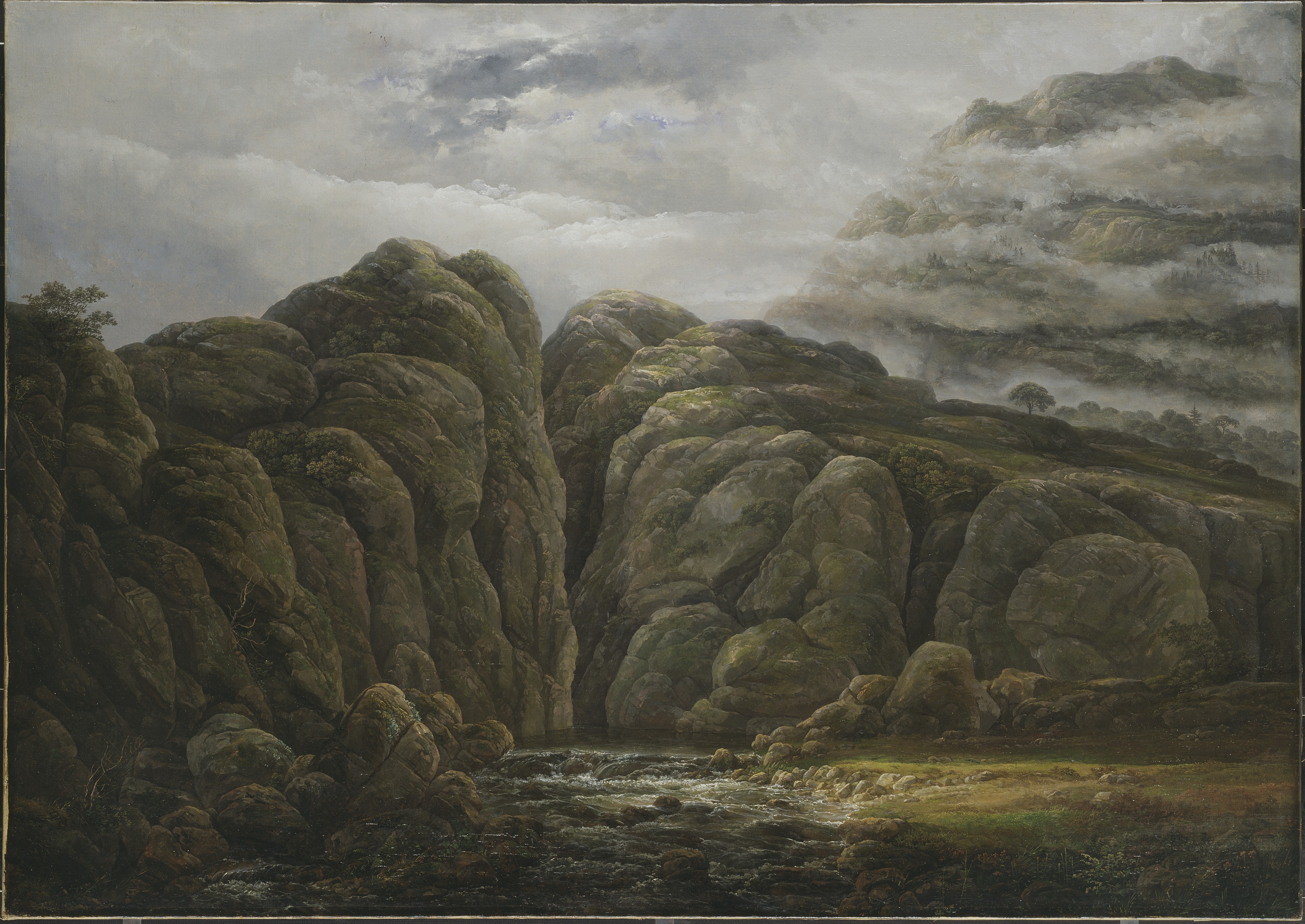 Norwegian Mountain Landscape