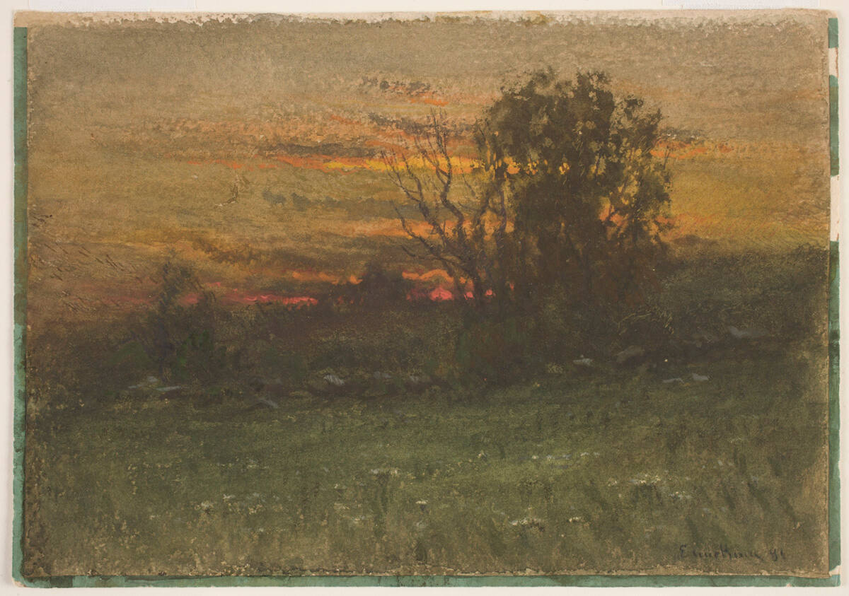 Evening Landscape