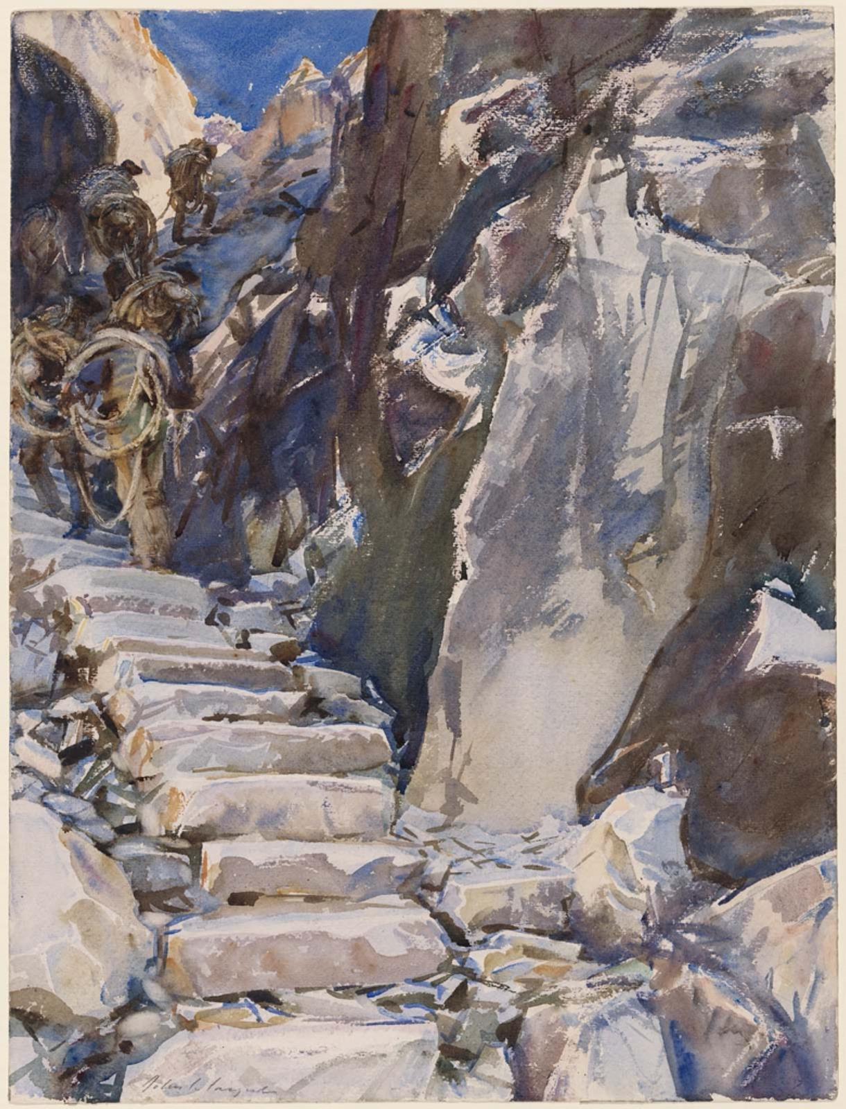 Carrara: Lizzatori I