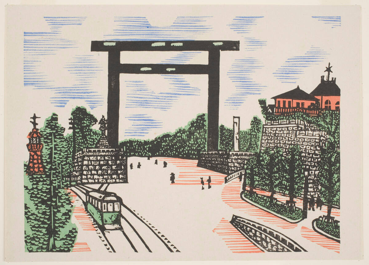 Torii of Kudan