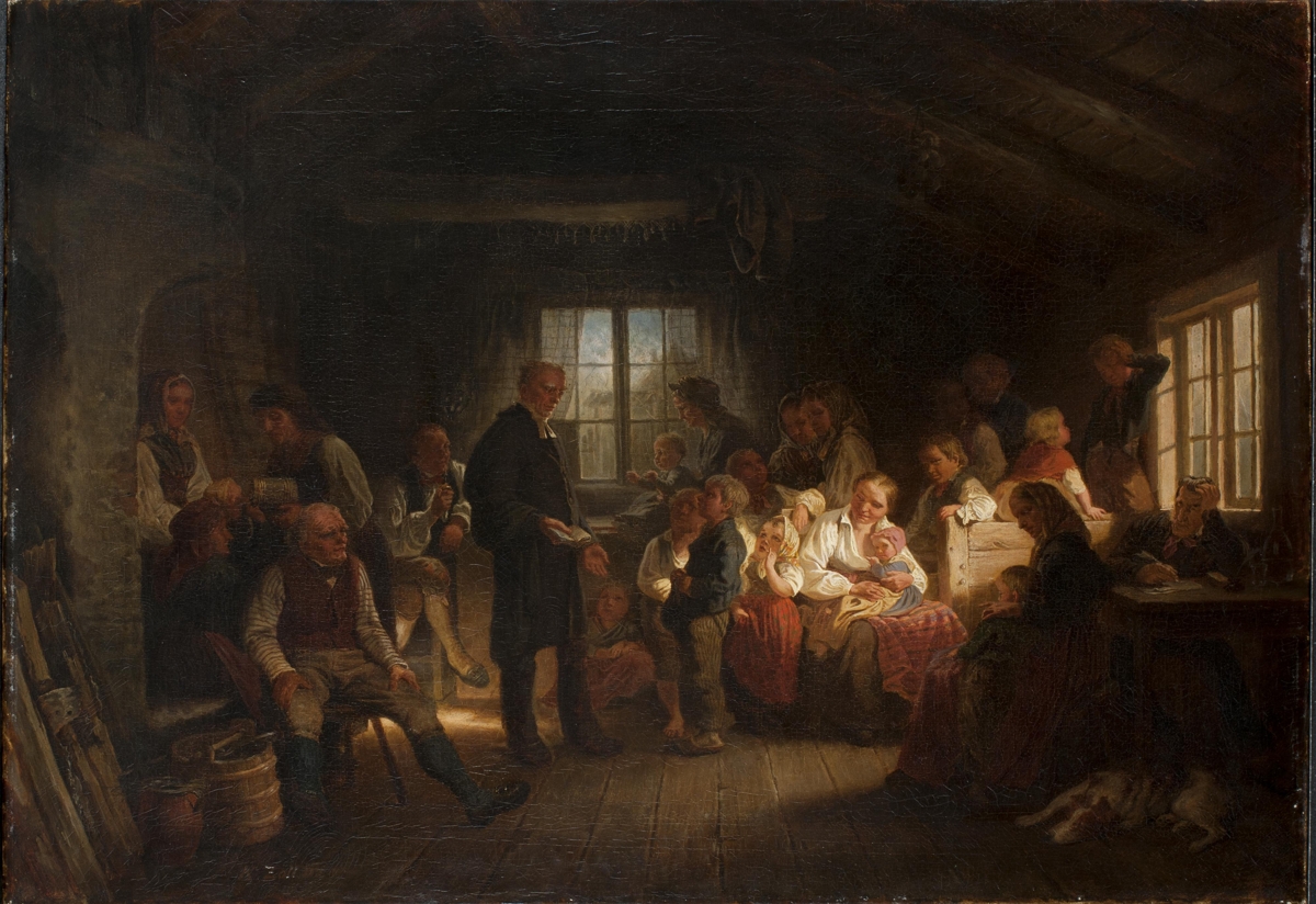 The house interrogation