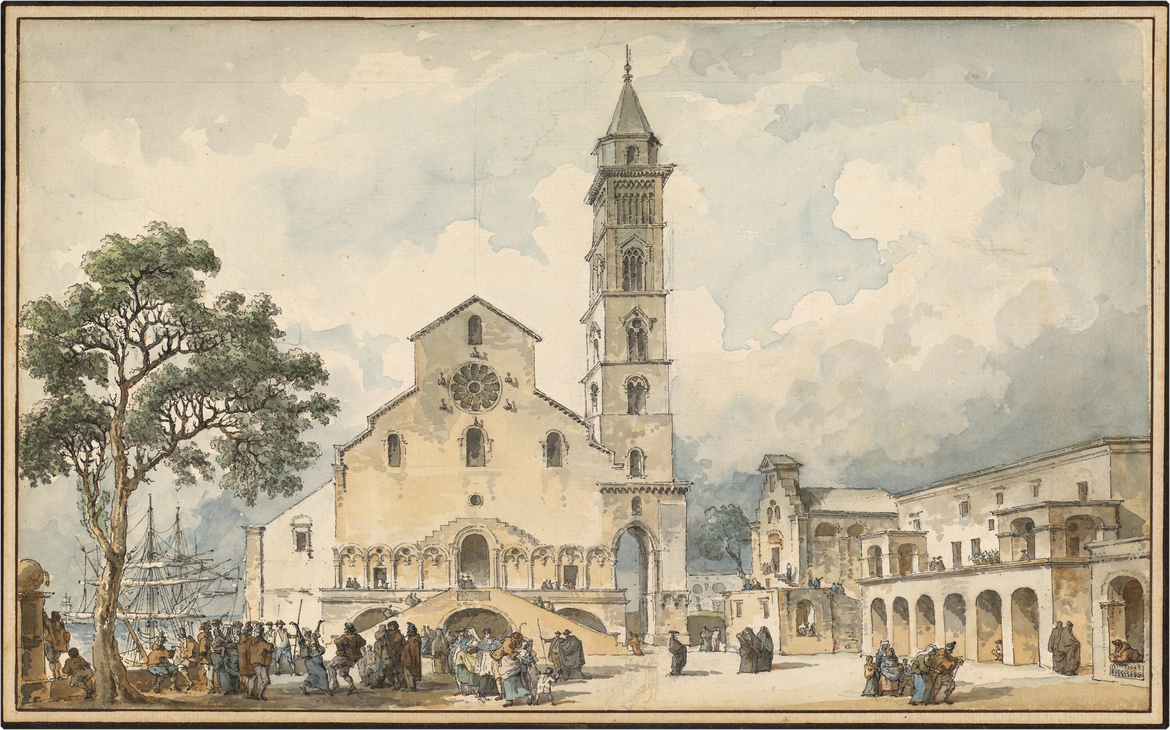 The Cathedral at Trani