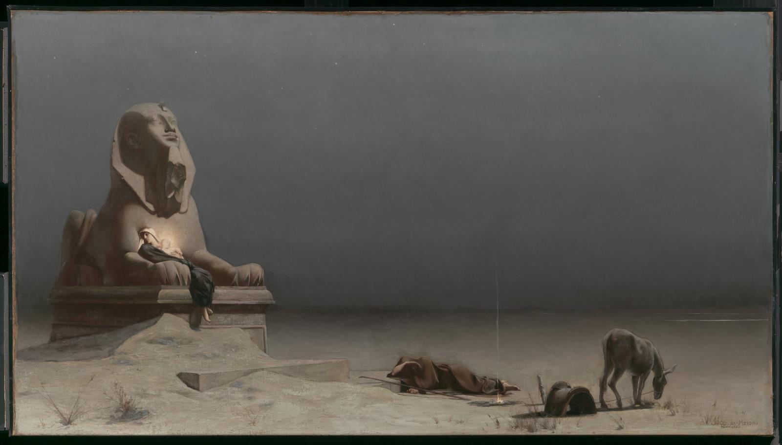 Rest on the Flight into Egypt
