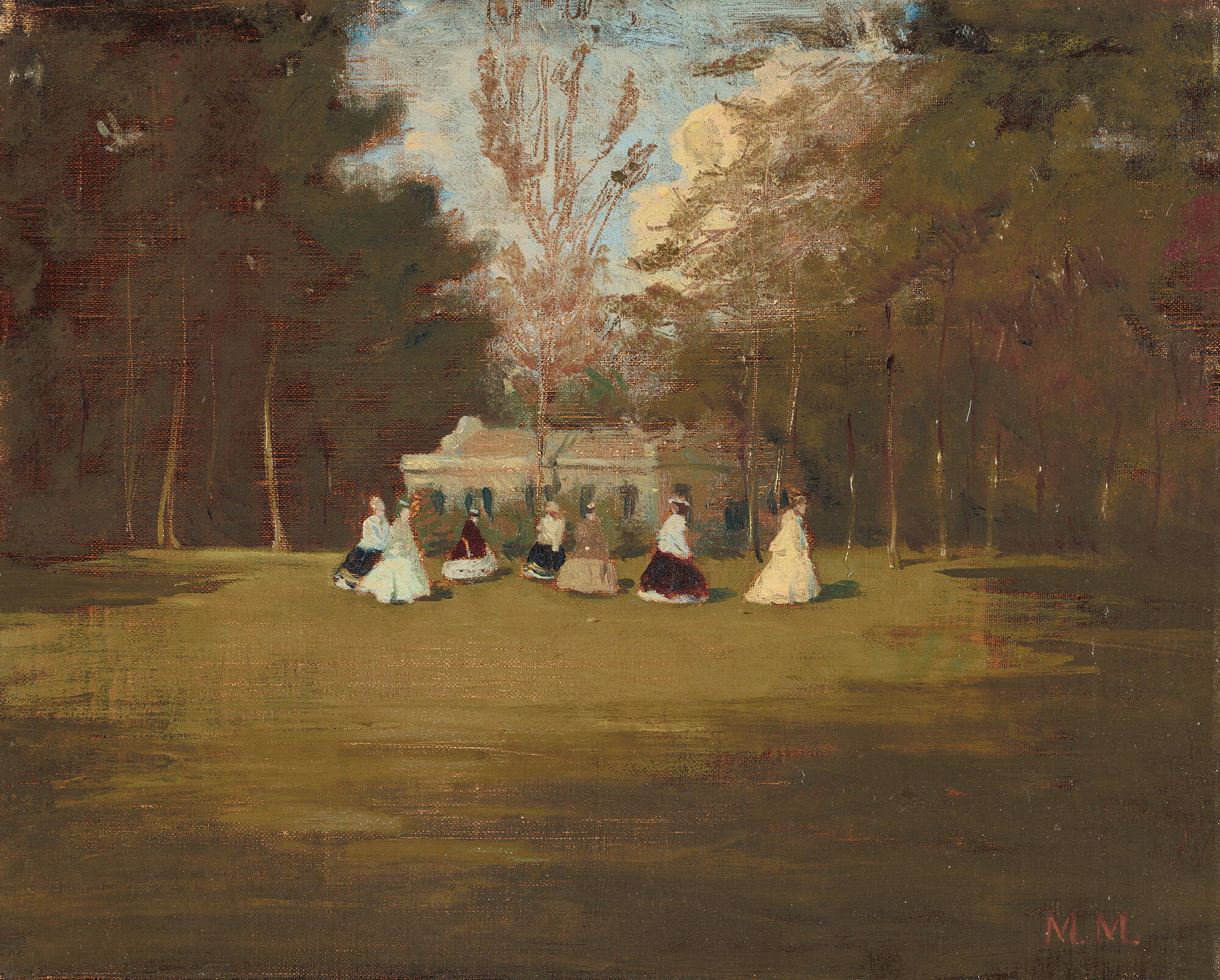 The Croquet Party