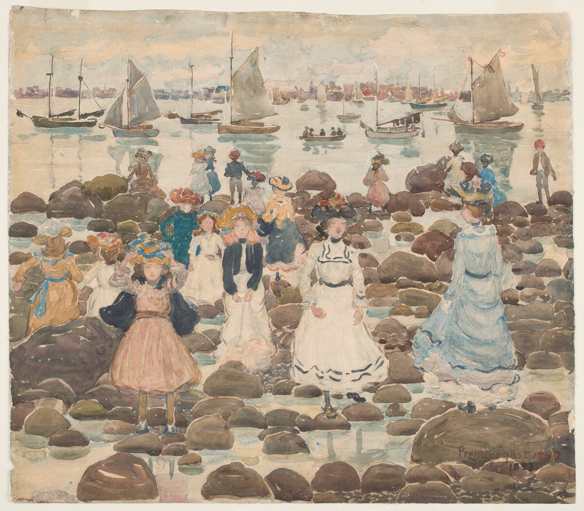 Low Tide, Beachmont