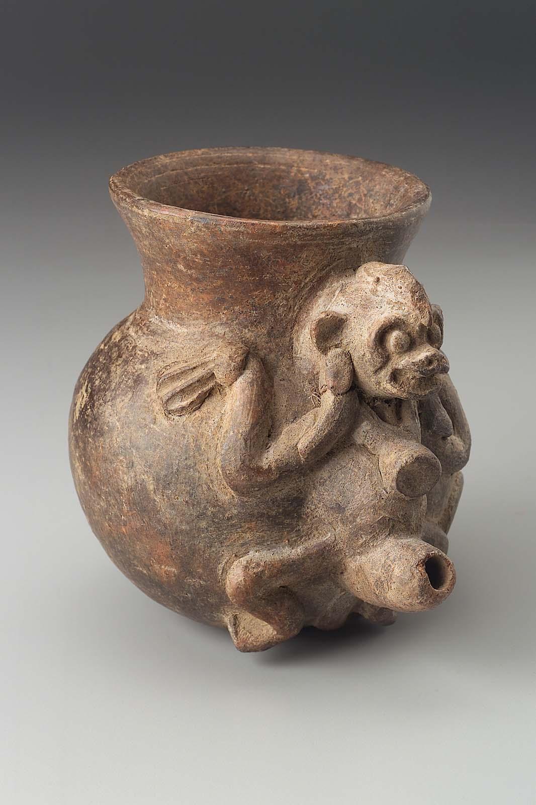 Spouted jar
