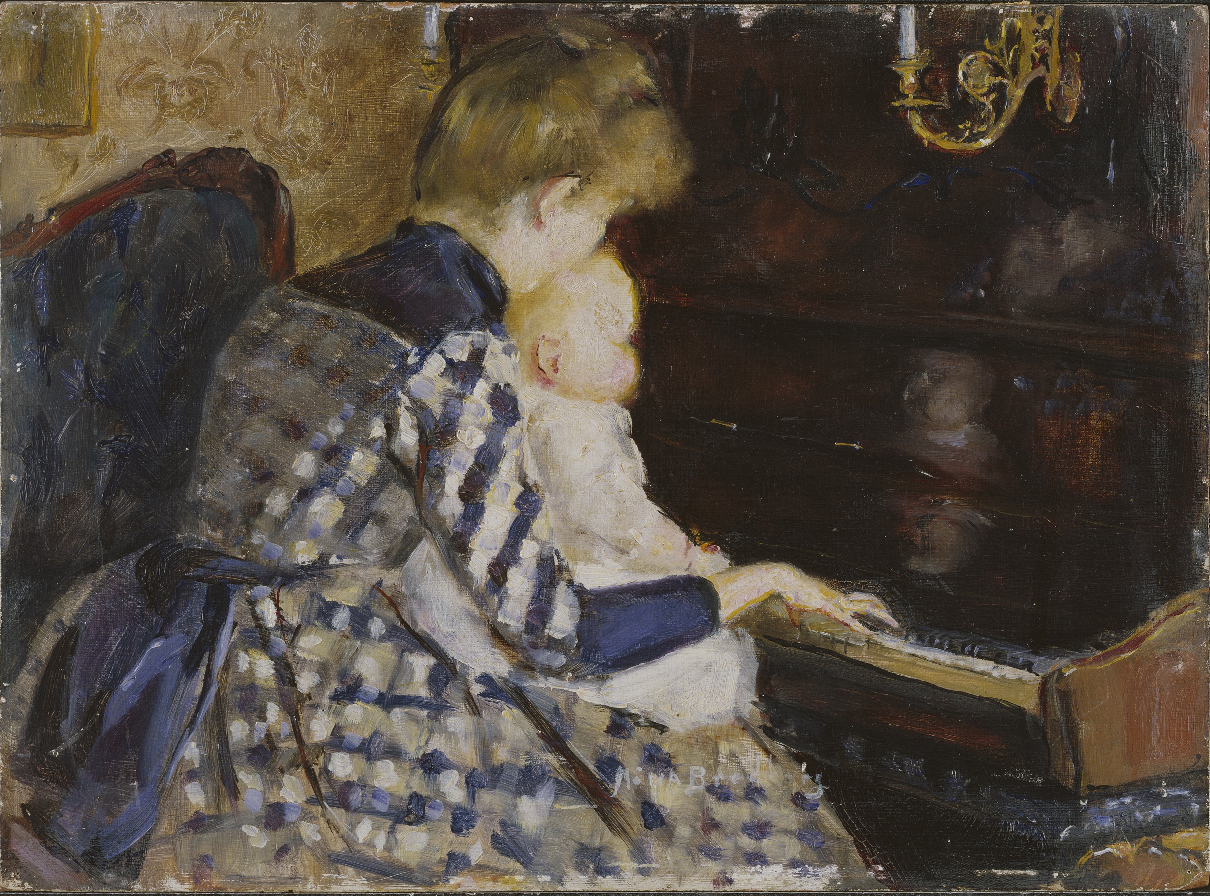 At the Piano
